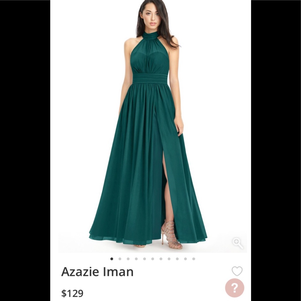 Azazie Iman - peacock